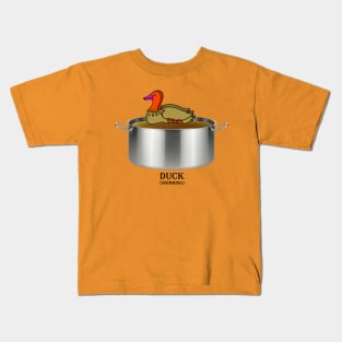 Duck (swimming) Kids T-Shirt